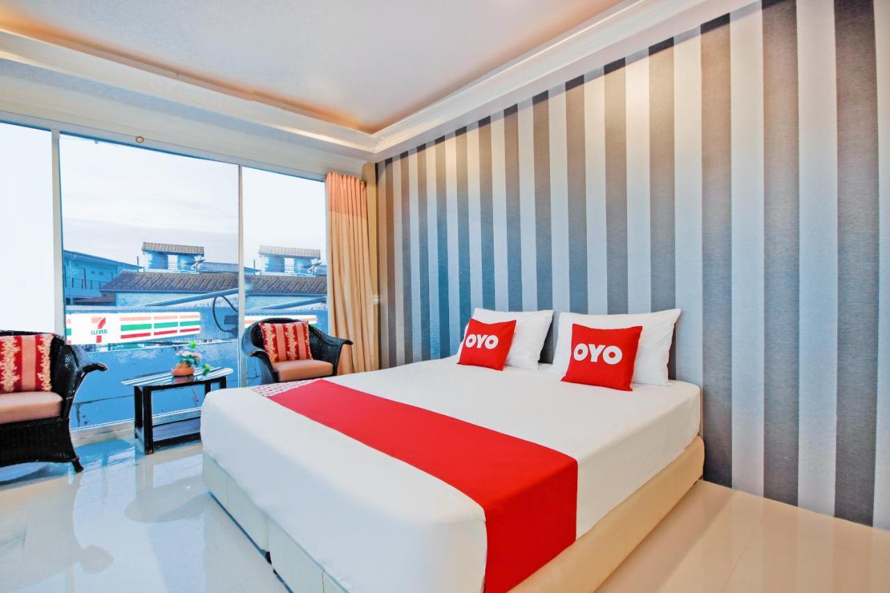 Oyo 1117 Phuket Airport Suites Thalang Ngoại thất bức ảnh