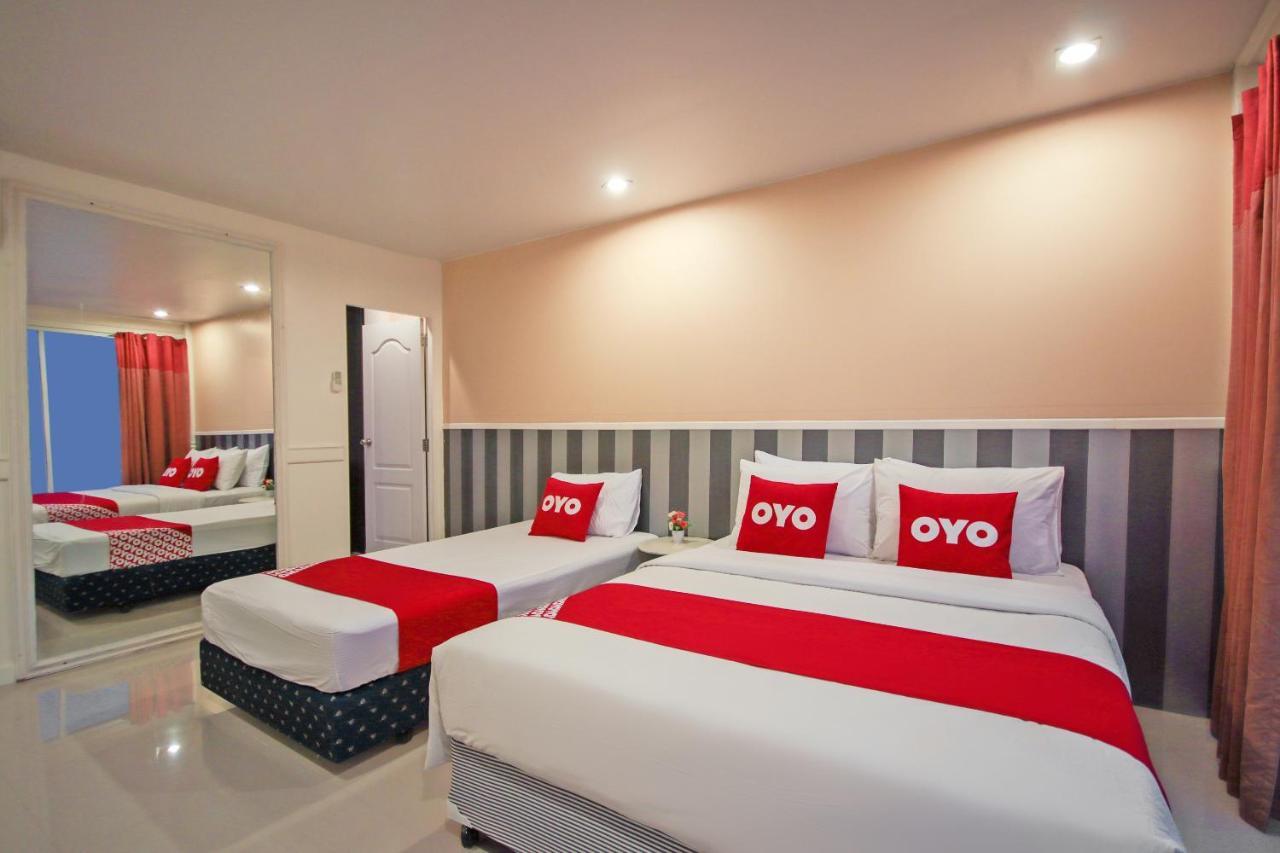 Oyo 1117 Phuket Airport Suites Thalang Ngoại thất bức ảnh